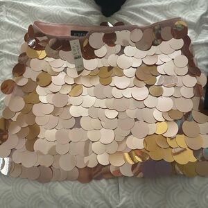 J. Crew Multi-Tone Sequin Mini Skirt